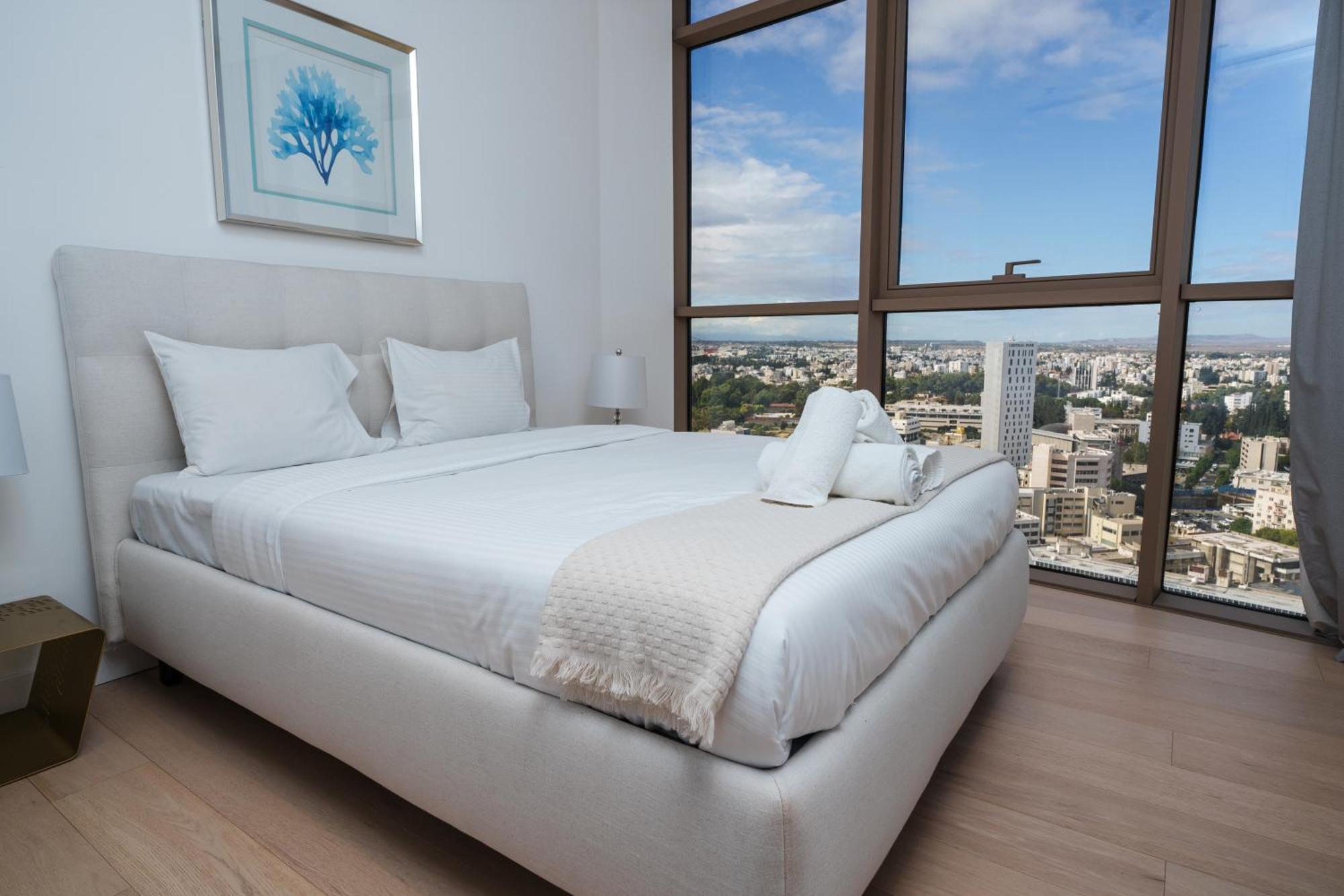 Wealthystays Heights Appartement Nicosie